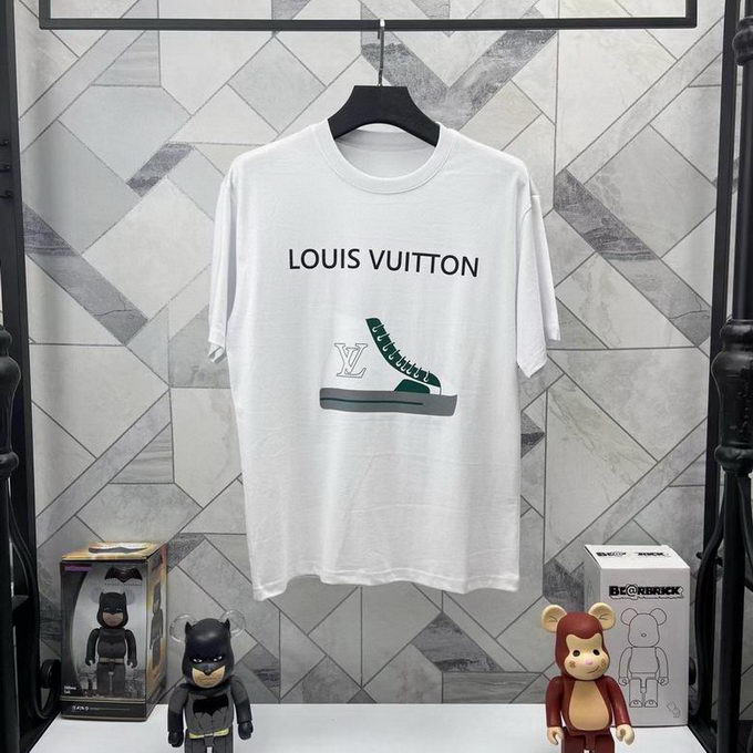 Louis Vuitton T-Shirt Mens ID:20220709-543